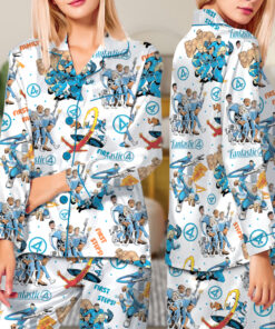 Fantastic Four First Steps Pajama Set Long