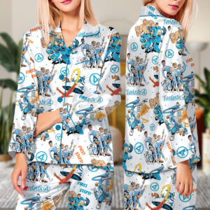 Fantastic Four First Steps Pajama Set Long