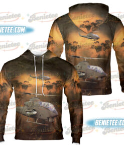 U.S Army Bell AH-1 Cobra Hoodie 3D