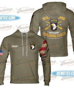 U.S. Army 101st Airborne Division Hoodie 3D