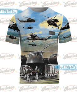 Alternative view of U.S. Army Sikorsky CH-37 Mojave Shirt 3D