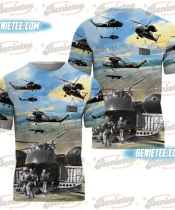 U.S. Army Sikorsky CH-37 Mojave Shirt 3D