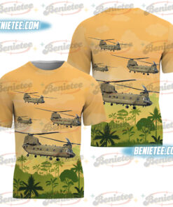 U.S. Army CH-47F Chinook Shirt 3D