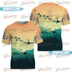 U.S. Army Airborne Shirt 3D