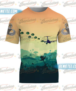 Alternative view of U.S. Army Airborne Shirt 3D