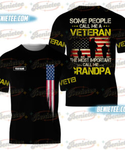 U.S Veterans Day (U.S. Army) Shirt 3D