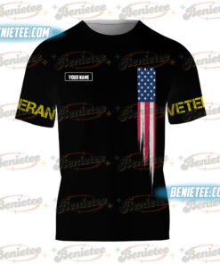 Alternative view of U.S Veterans Day (U.S. Army) Shirt 3D