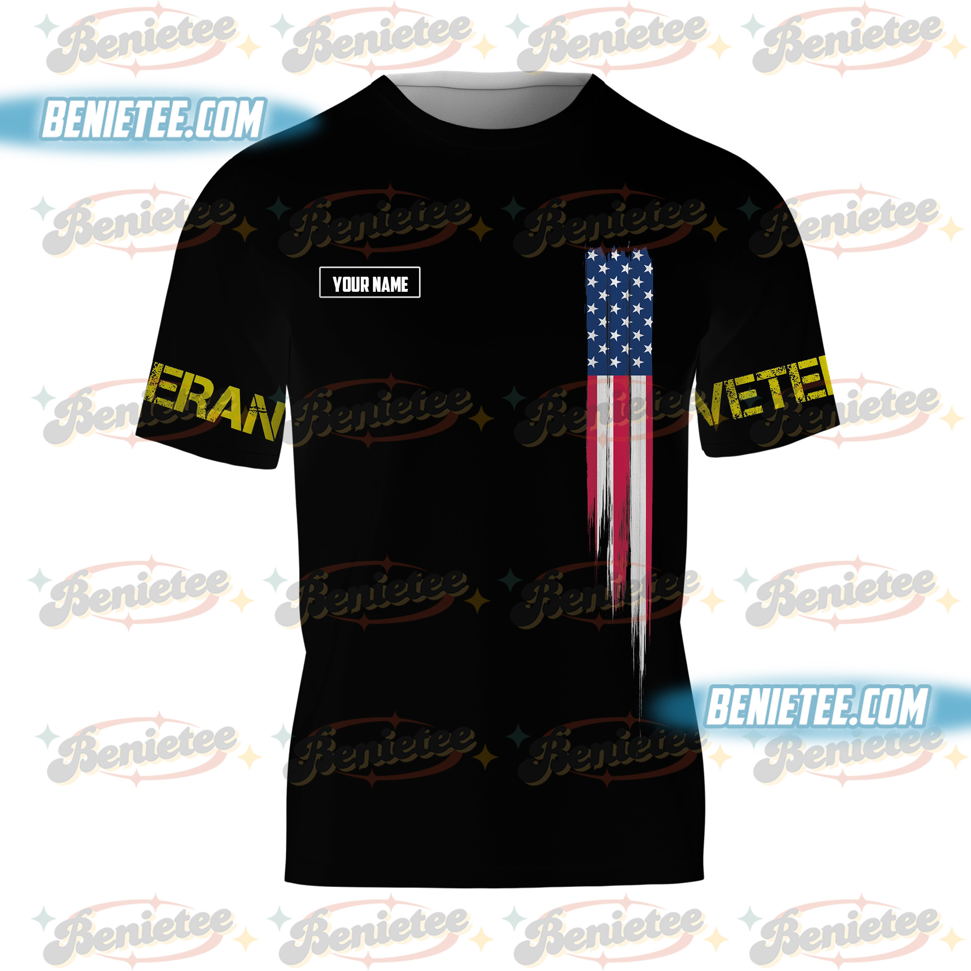 U.S Veterans Day (U.S. Army) Shirt 3D - Image 2