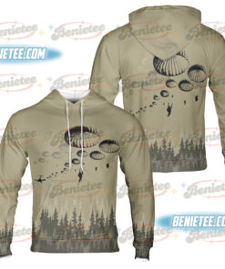 U.S. Army Paratrooper Hoodie 3D