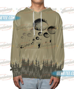 Alternative view of U.S. Army Paratrooper Hoodie 3D