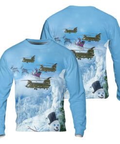 U.S. Army CH-47 Chinook UGLY Sweatshirt