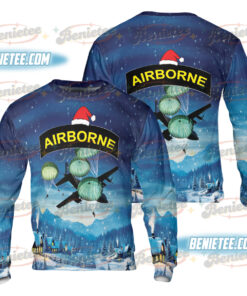 U.S. Army Airborne Paratrooper UGLY Sweatshirt