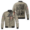 U.S Veterans Day (U.S. Army) Bomber Jacker