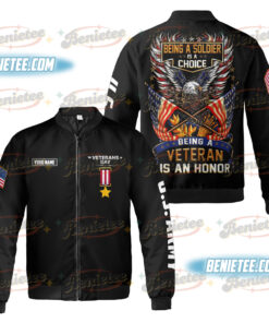 U.S Veterans Day (U.S. Army) Bomber Jacker