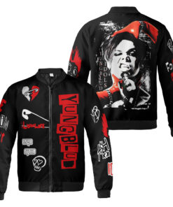 Yungblud Bomber Jacker,  Yungblud 2025 Tour Shirt, Yungblud Concert Jacker, Official Yungblud Bomber