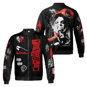 Yungblud Bomber Jacker,  Yungblud 2025 Tour Shirt, Yungblud Concert Jacker, Official Yungblud Bomber