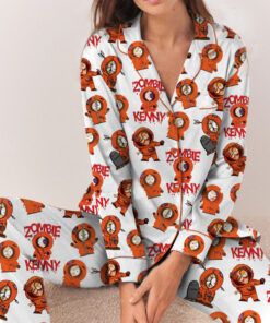 Alternative view of South Park Kenny Pajamas Set, Funny Cartoon