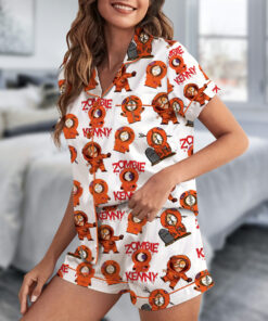 South Park Kenny Pajamas Set, Funny Cartoon Short