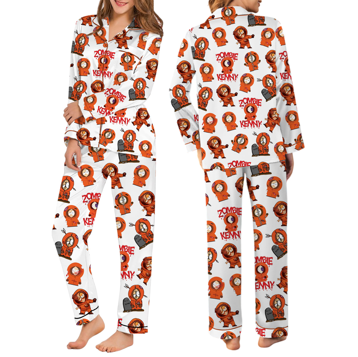 South Park Kenny Pajamas Set, Funny Cartoon - Image 3