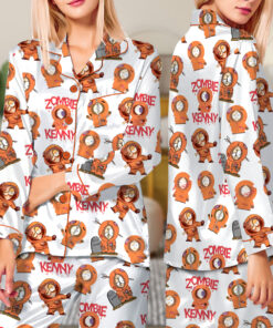 South Park Kenny Pajamas Set, Funny Cartoon