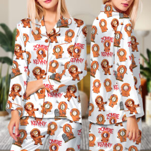 South Park Kenny Pajamas Set, Funny Cartoon