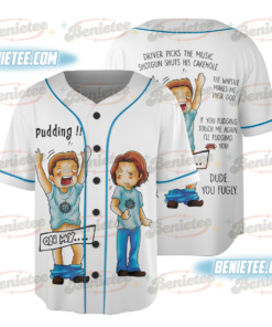 Supernatural Winchesters Bros Baseball Jersey