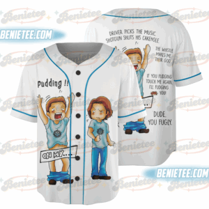 Supernatural Winchesters Bros Baseball Jersey