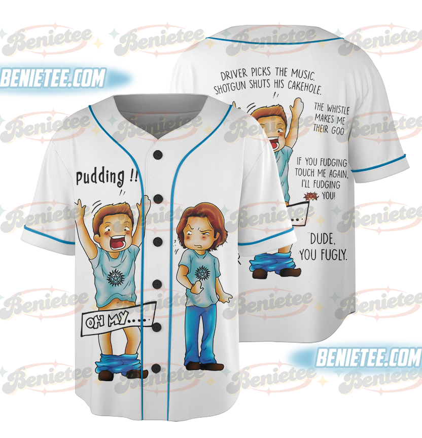 Supernatural Winchesters Bros Baseball Jersey