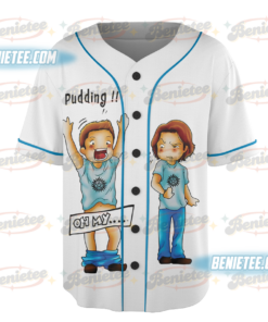 Alternative view of Supernatural Winchesters Bros Baseball Jersey