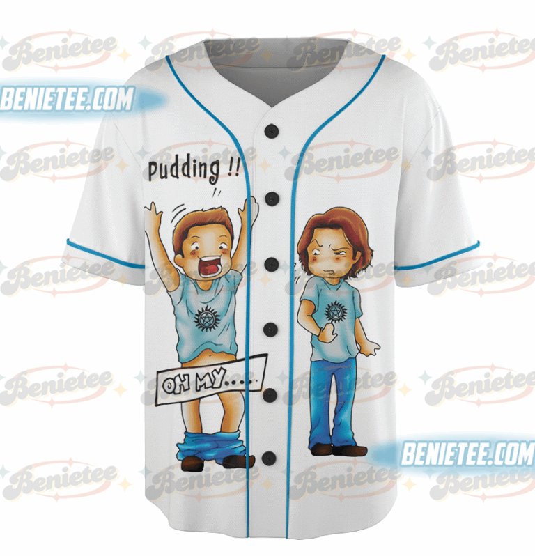 Alternative view of Supernatural Winchesters Bros Baseball Jersey