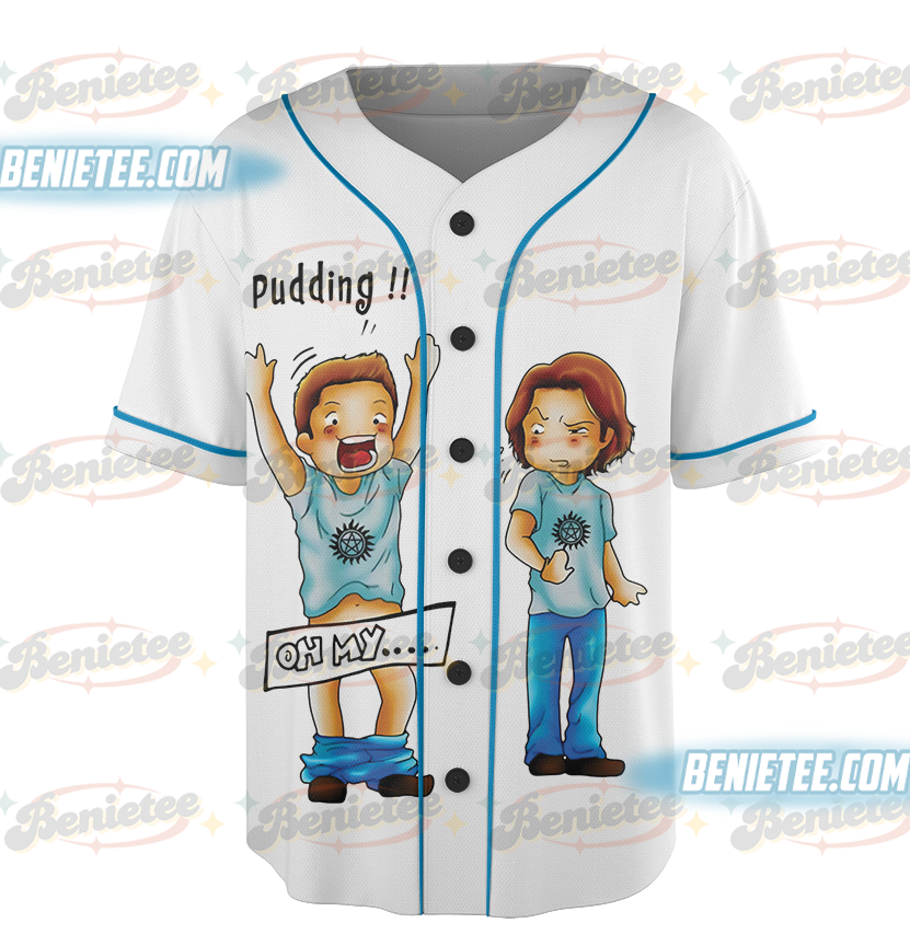 Supernatural Winchesters Bros Baseball Jersey - Image 2