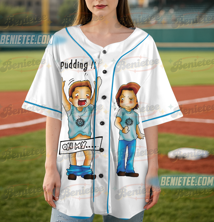Supernatural Winchesters Bros Baseball Jersey - Image 5