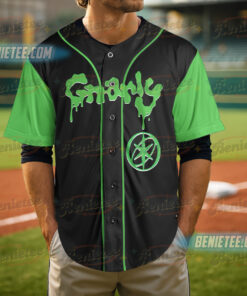 Alternative view of Katseye Gnarly Baseball Jersey, Gabriela Shirt, Katseye Soft is Strong Shirt, Katseye Members Jersey