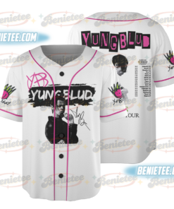 Vintage Band Baseball Jersey, Alt Rock Shirt, Grunge Aesthetic Shirt, Yung blud Merch Jersey