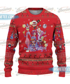 Alternative view of Vintage The Amazing Digital Circus Ugly Sweater