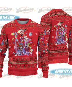 Vintage The Amazing Digital Circus Ugly Sweater
