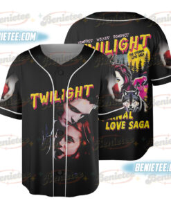 Vintage Twilight Baseball Jersey