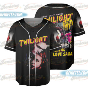 Vintage Twilight Baseball Jersey