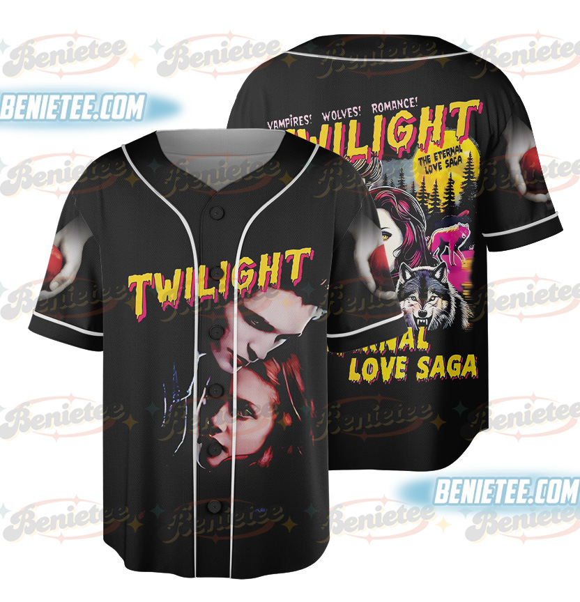 Vintage Twilight Baseball Jersey