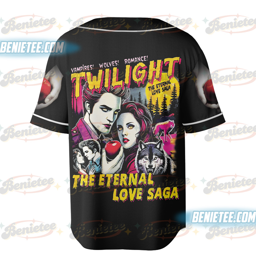 Vintage Twilight Baseball Jersey - Image 2