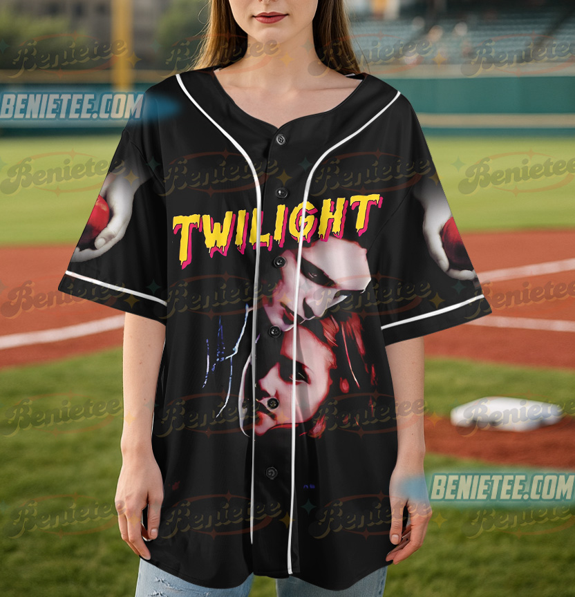 Vintage Twilight Baseball Jersey - Image 3