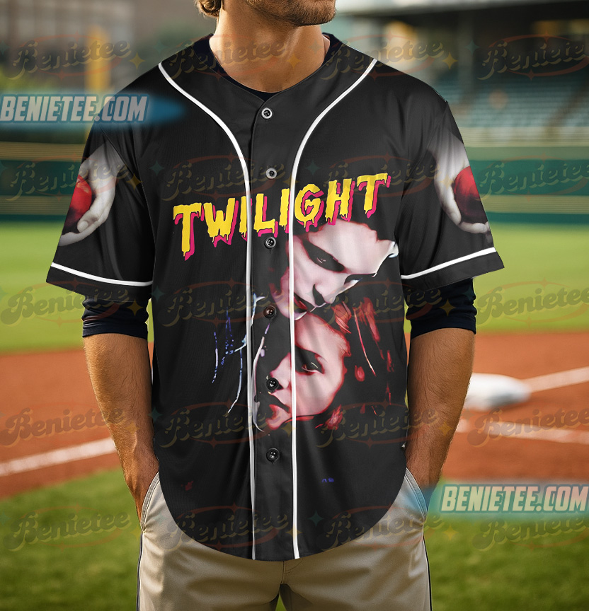 Vintage Twilight Baseball Jersey - Image 5