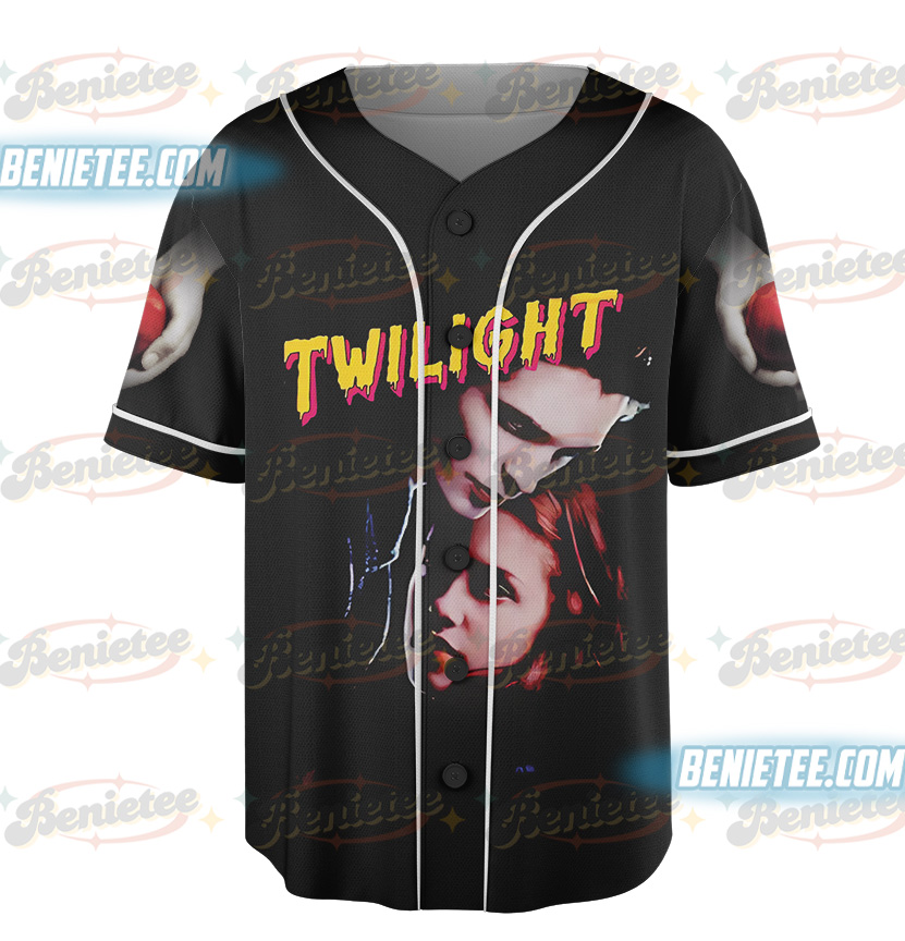 Vintage Twilight Baseball Jersey - Image 4