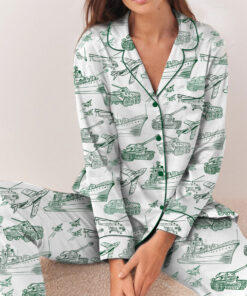 Military Wife, Military Mom, Military Girlfriend Pajamas Set Long, Veteran's Day, Military Appreciation, Gift for Her, Deployment, Boot Camp