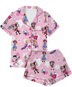 Alternative view of The Amazing Digital Circus Set Pajamas Short
