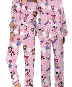 The Amazing Digital Circus Set Pajamas Long, Christmas PJM Set