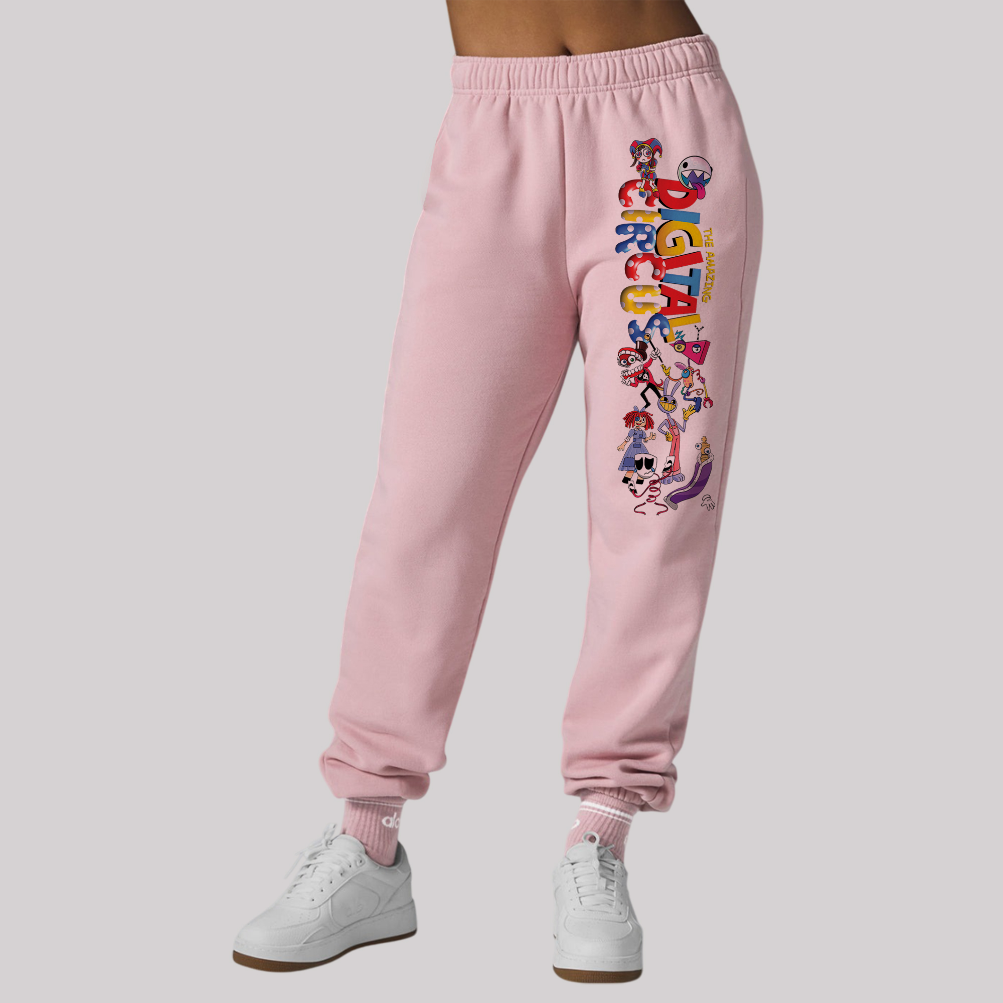 The Amazing Digital Circus Sweatpants, Funny Circus Characters Pants, Anime Tshirts - Image 2