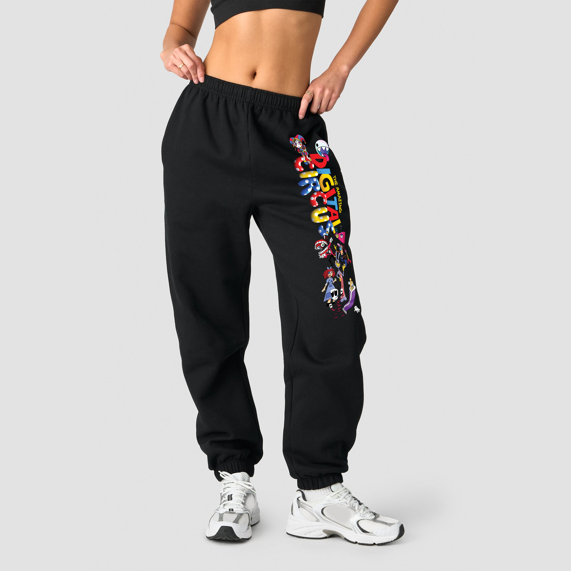 The Amazing Digital Circus Sweatpants, Funny Circus Characters Pants, Anime Tshirts - Image 3