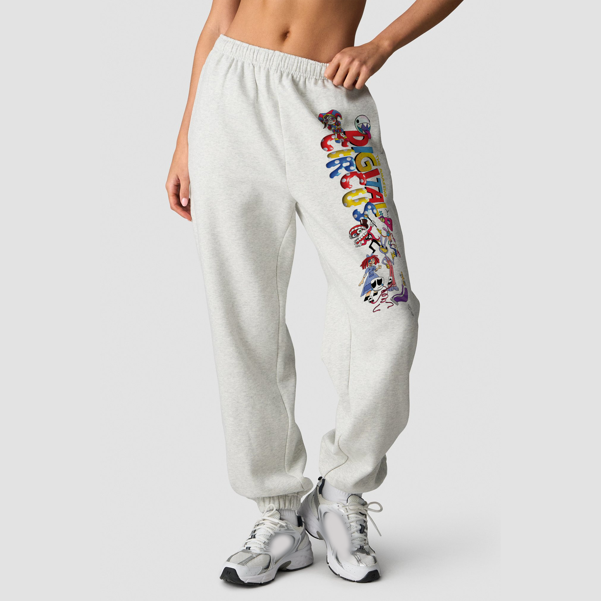 The Amazing Digital Circus Sweatpants, Funny Circus Characters Pants, Anime Tshirts