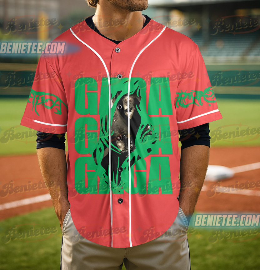 Mayhem Tour 2025 Baseball Jersey, Lady Gaga Concert Jersey - Image 2